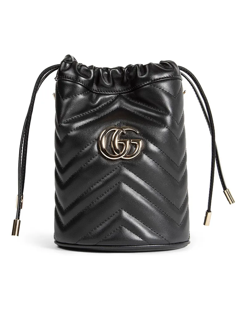 Gucci GG Marmont small bucket bag Black