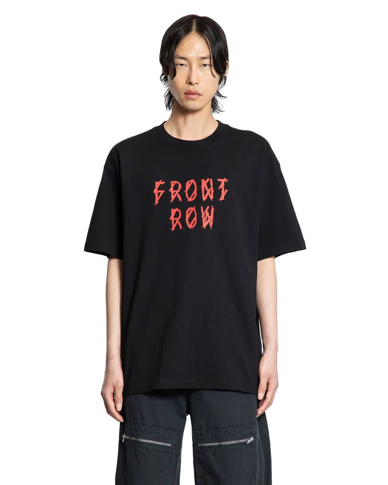 44 LABEL GROUP Drip Front Row T-Shirt Black