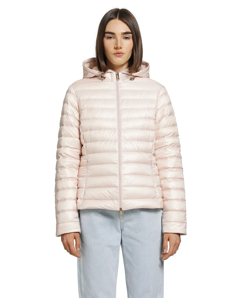 Moncler Igelhood Short Down Jacket Pink