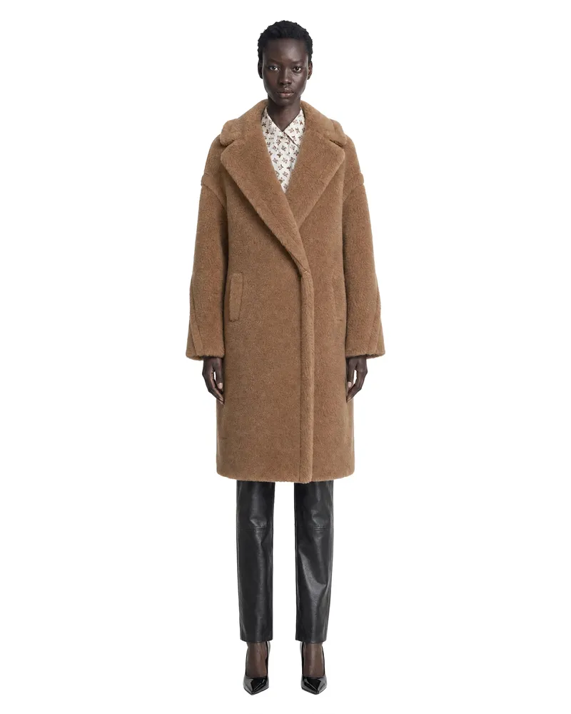 Max Mara Teddy Bear Coat Beige