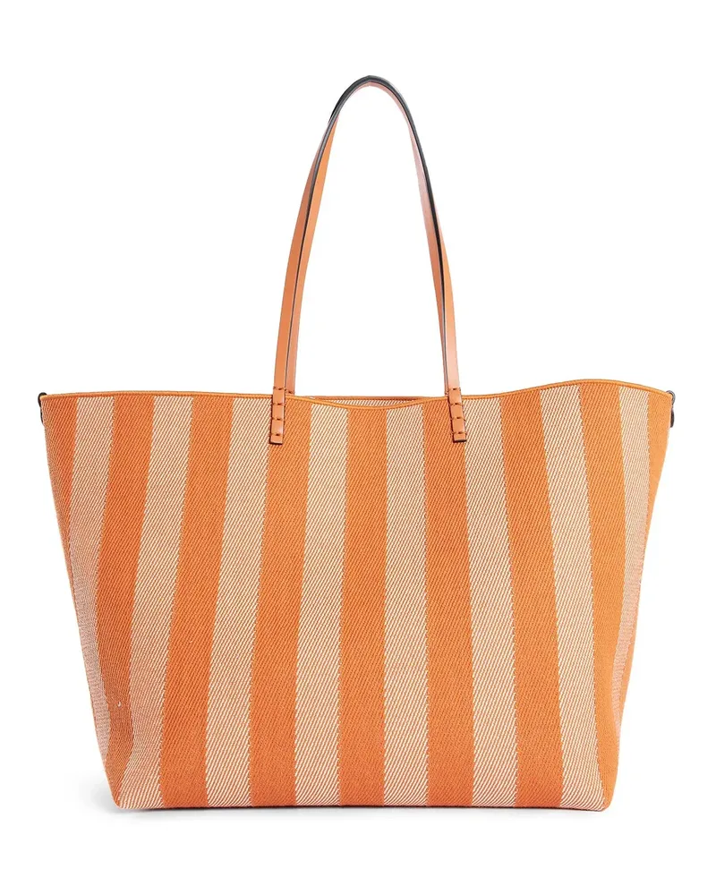 Fendi Roll large tote bag Orange
