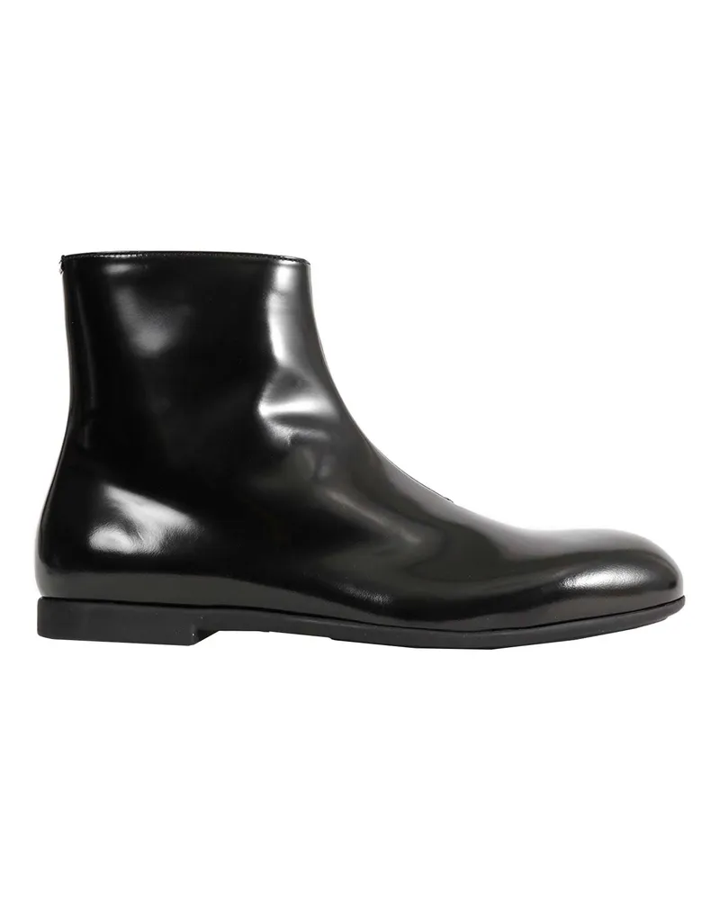 Jil Sander Ankle Boots Black