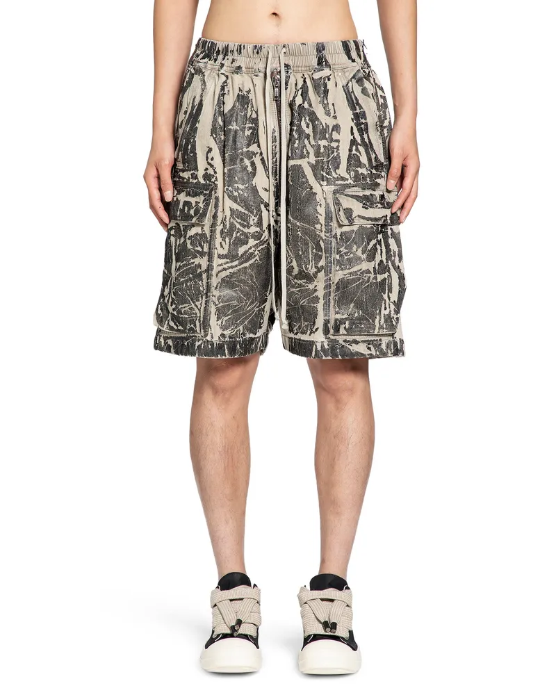 DRKSHDW by Rick Owens Shorts Cargobela Grey