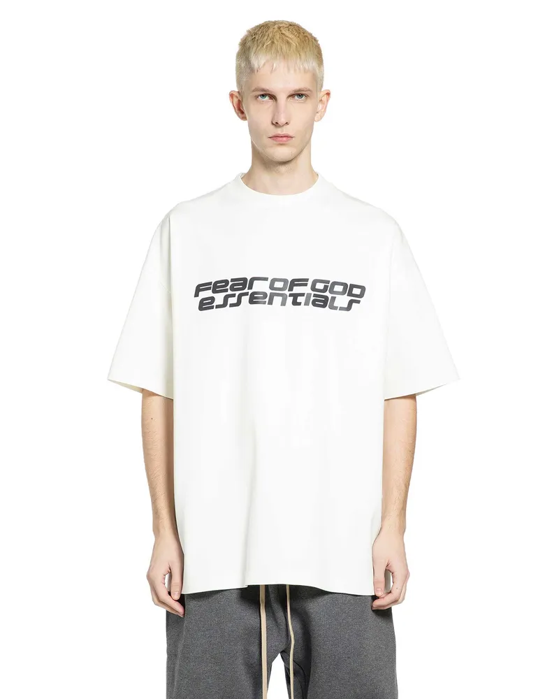 Fear of God Essentials Graphic T-Shirt White