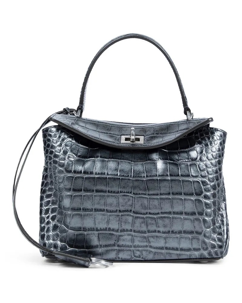 Balenciaga Rodeo Top Handle Bag Grey