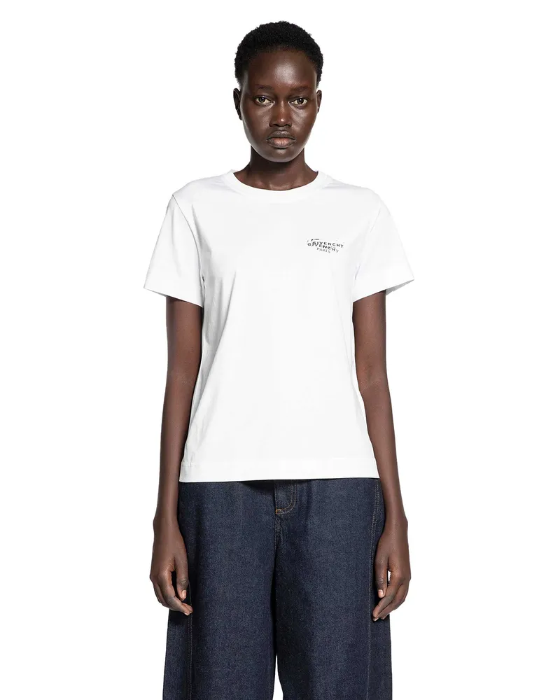 Givenchy Stamp T-Shirt White