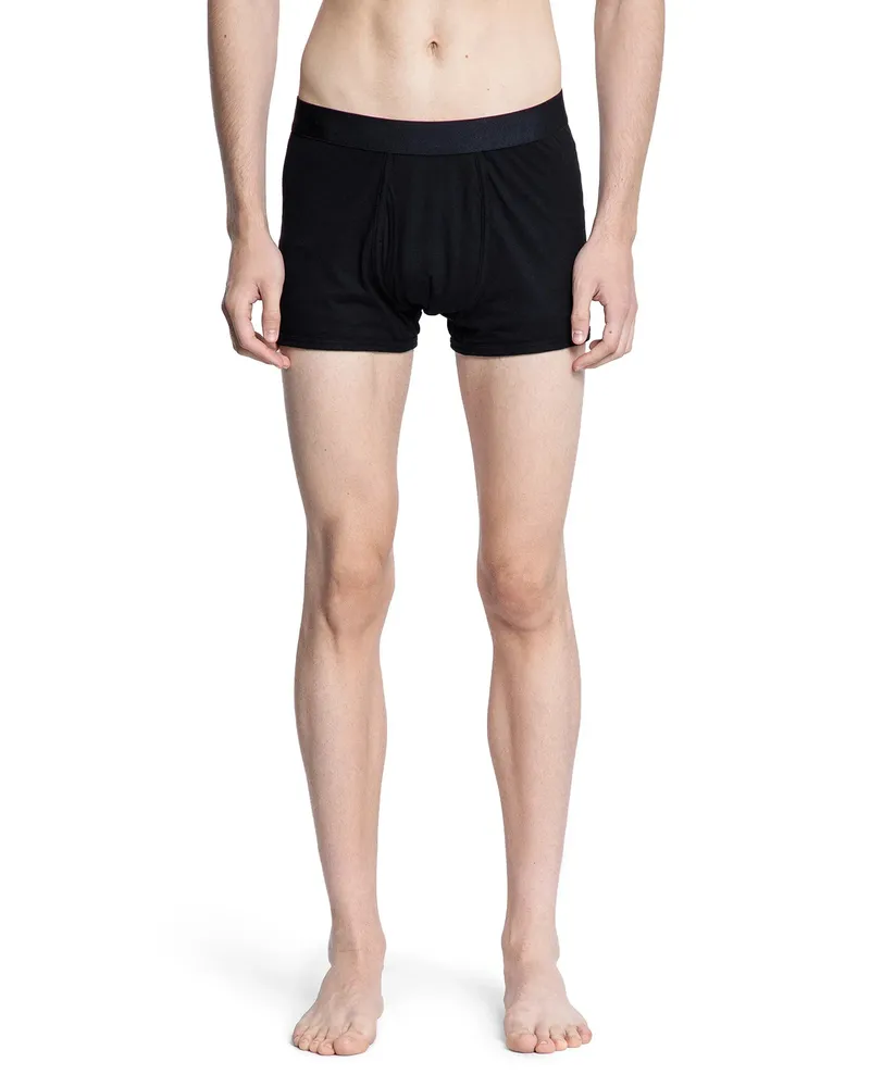 Comme des Garçons Cotton Boxer Briefs Black