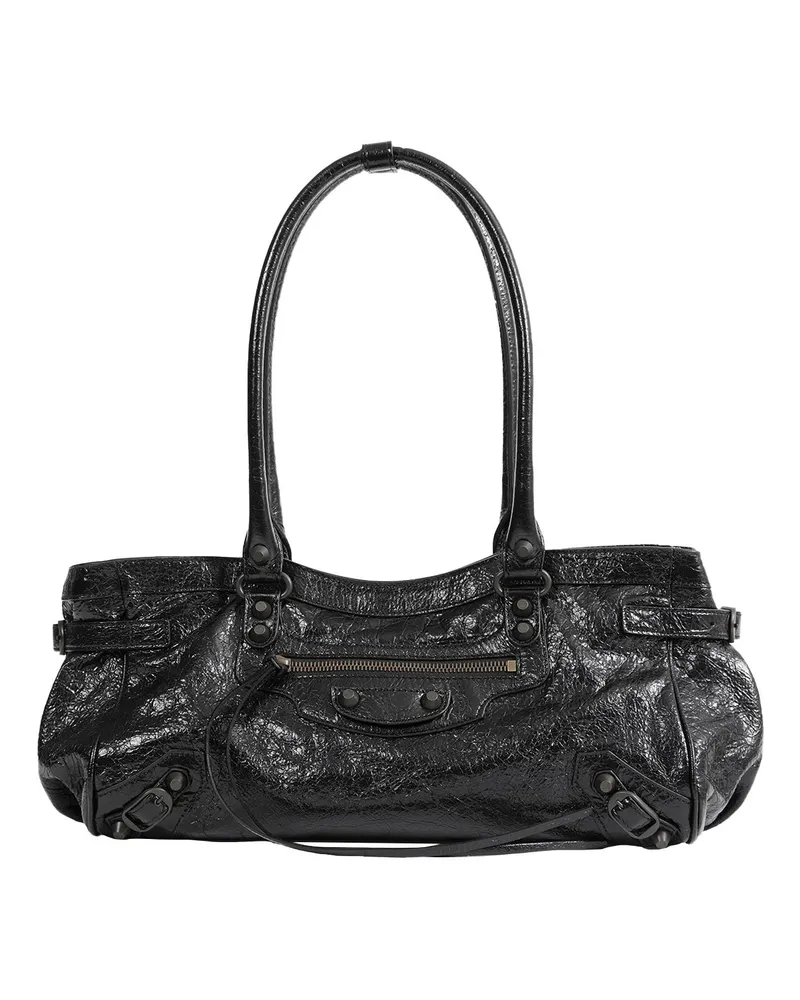 Balenciaga Le City East-West Bag Black