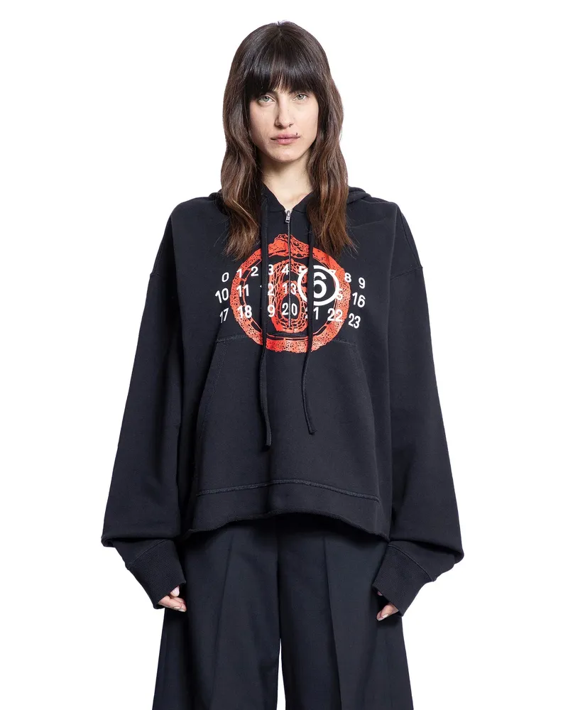 Maison Margiela Year of the snake sweatshirt Black