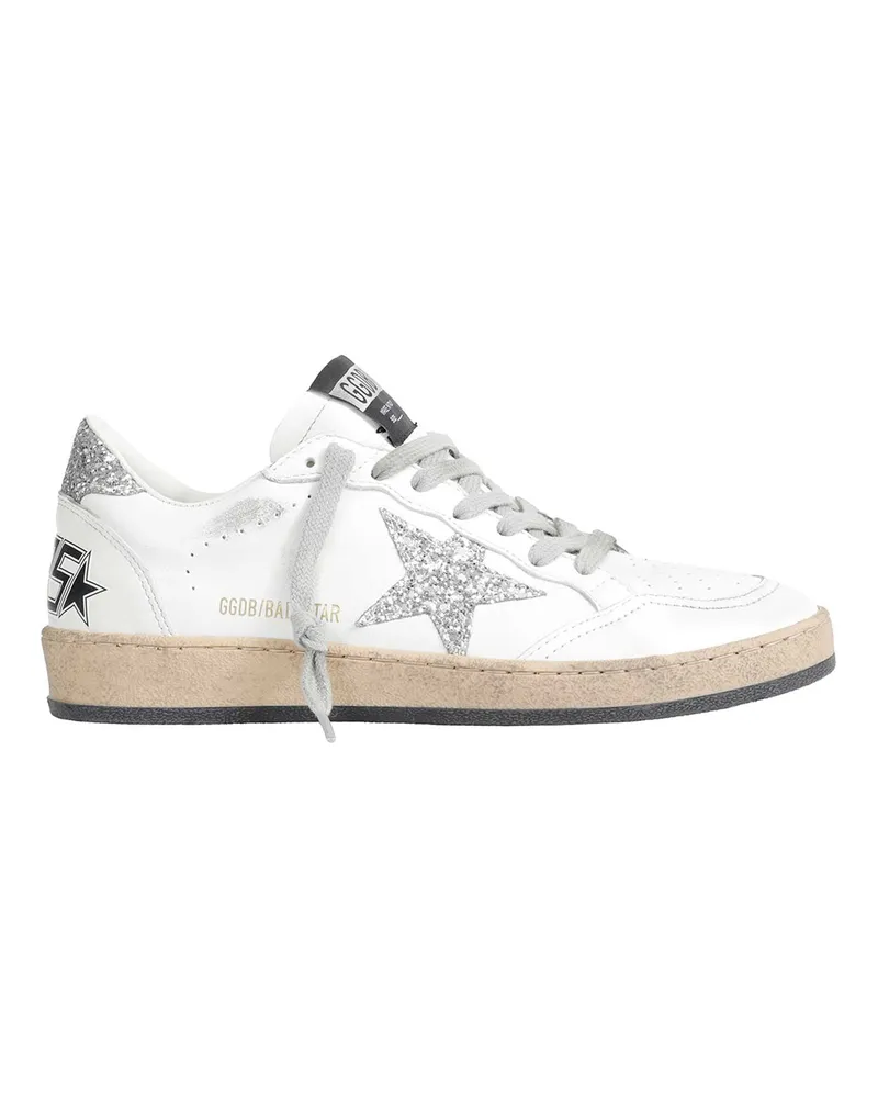 Golden Goose Ball Star Sneakers White
