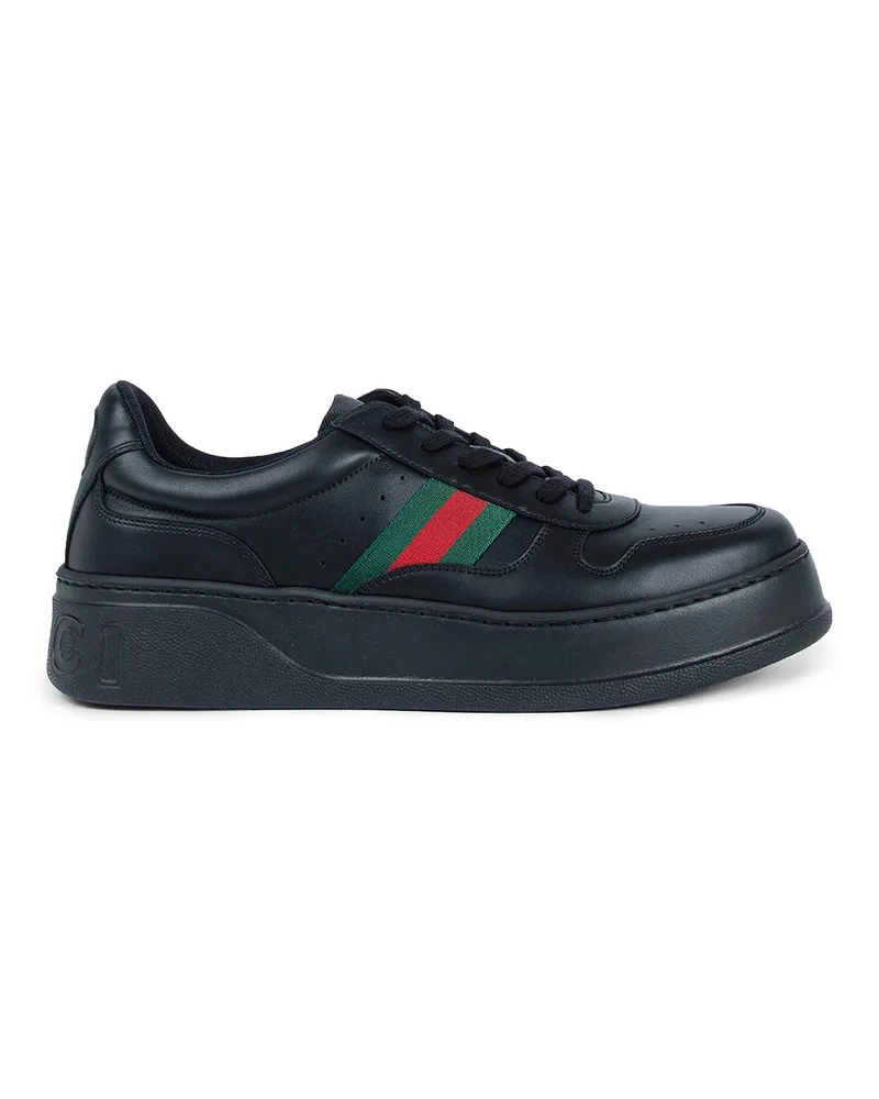 Gucci Chunky Web Sneakers Black