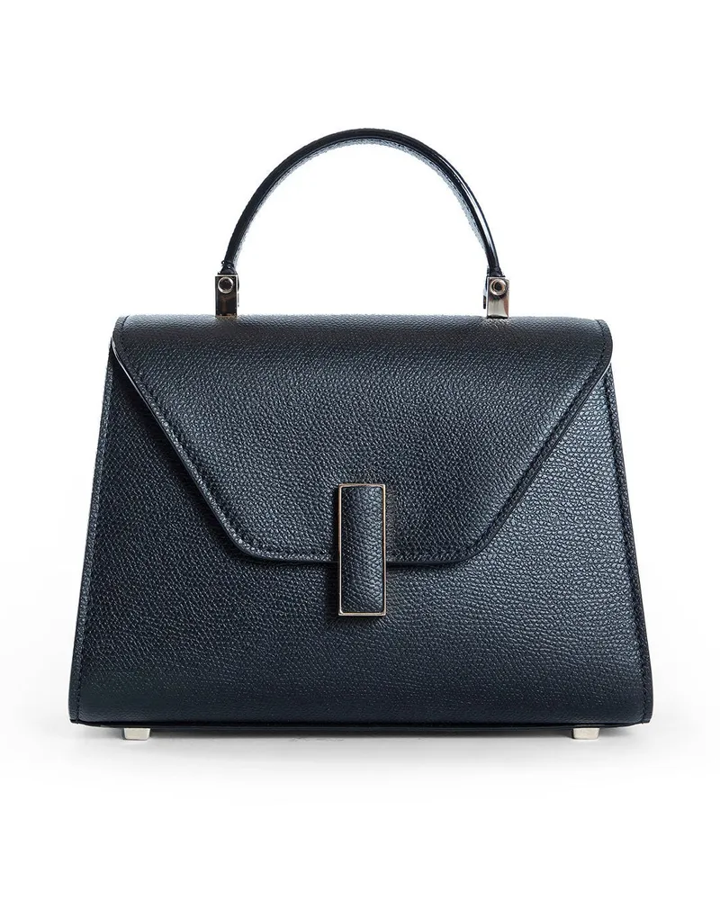 Valextra Iside crossbody micro bag Black
