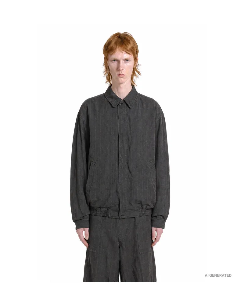 Comme des Garçons Boxy Jacket Brown