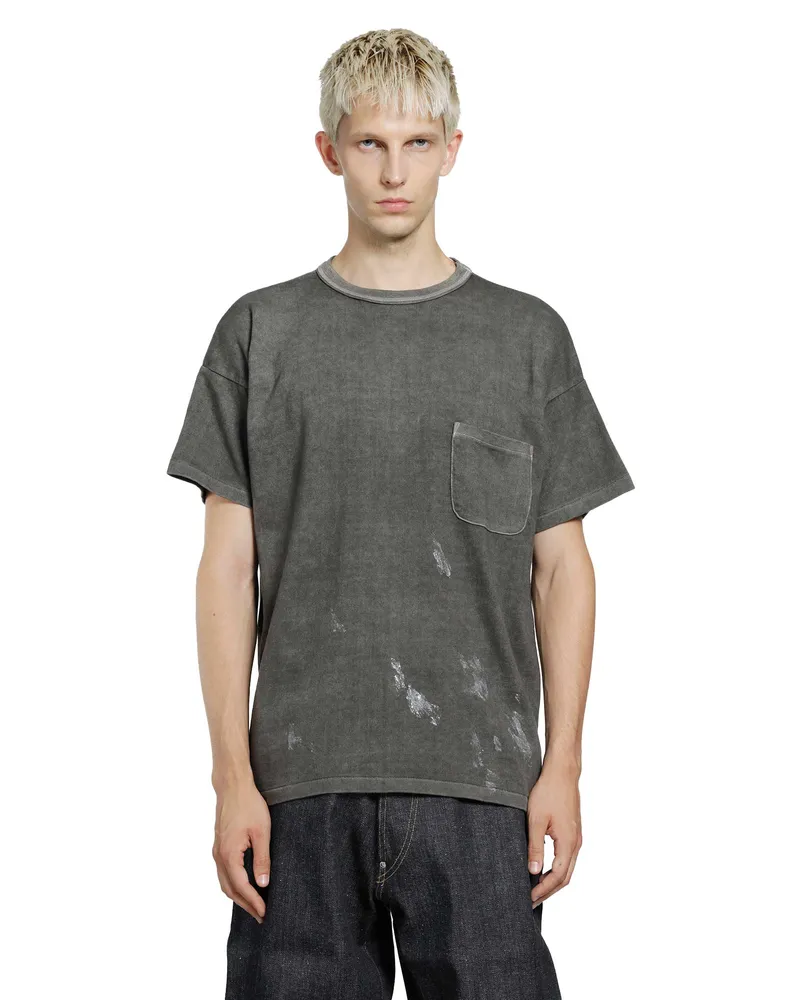 Taiga Takahashi LOT . 601 T-Shirt Grey