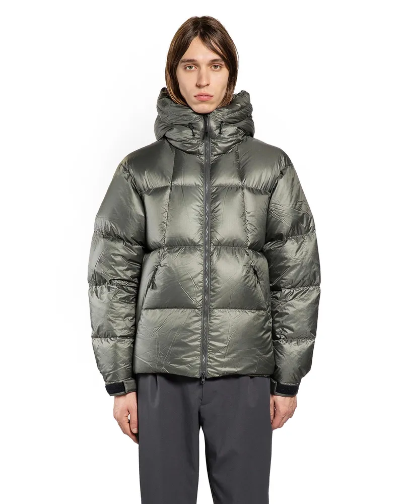 Goldwin Pertex Quantum Down parka Grey