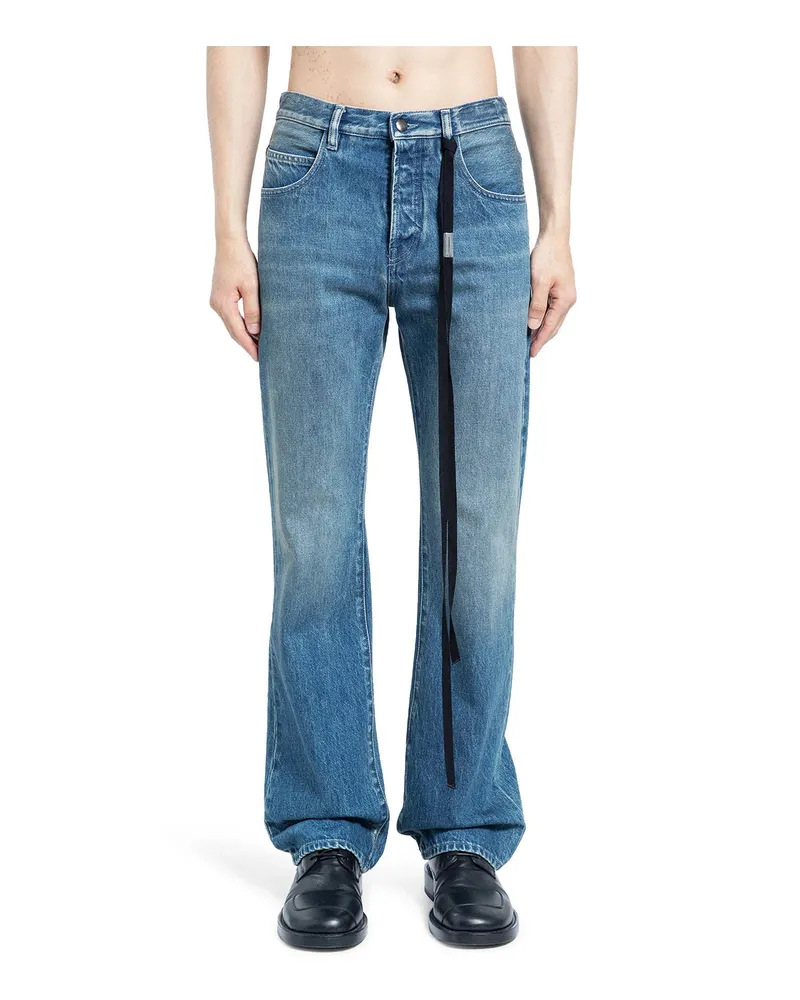 Ann Demeulemeester Jonas 5 Pocket Bootcut jeans Blue