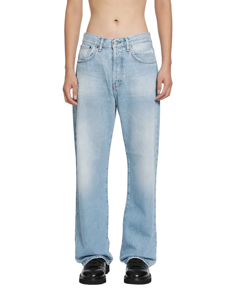 Acne Studios Regular Fit Jeans 2021 Blue