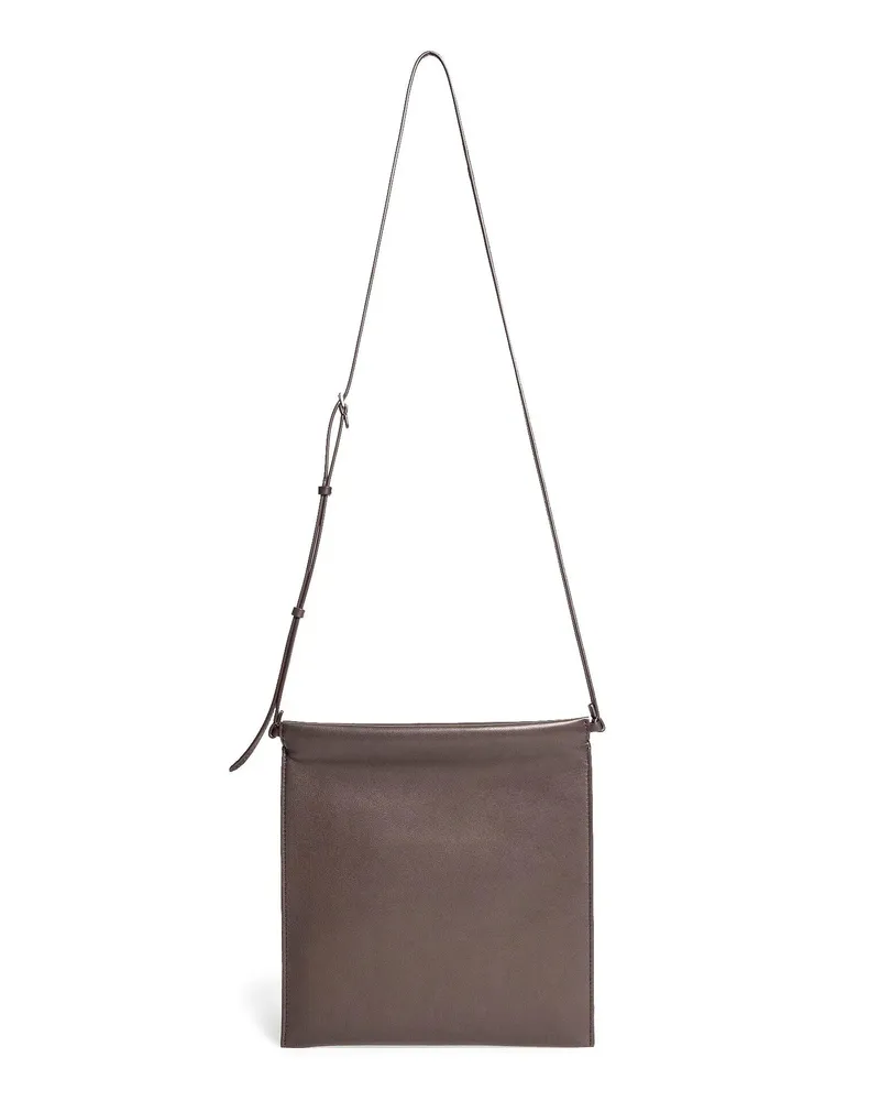 The Row Medicine shoulder pouch Brown
