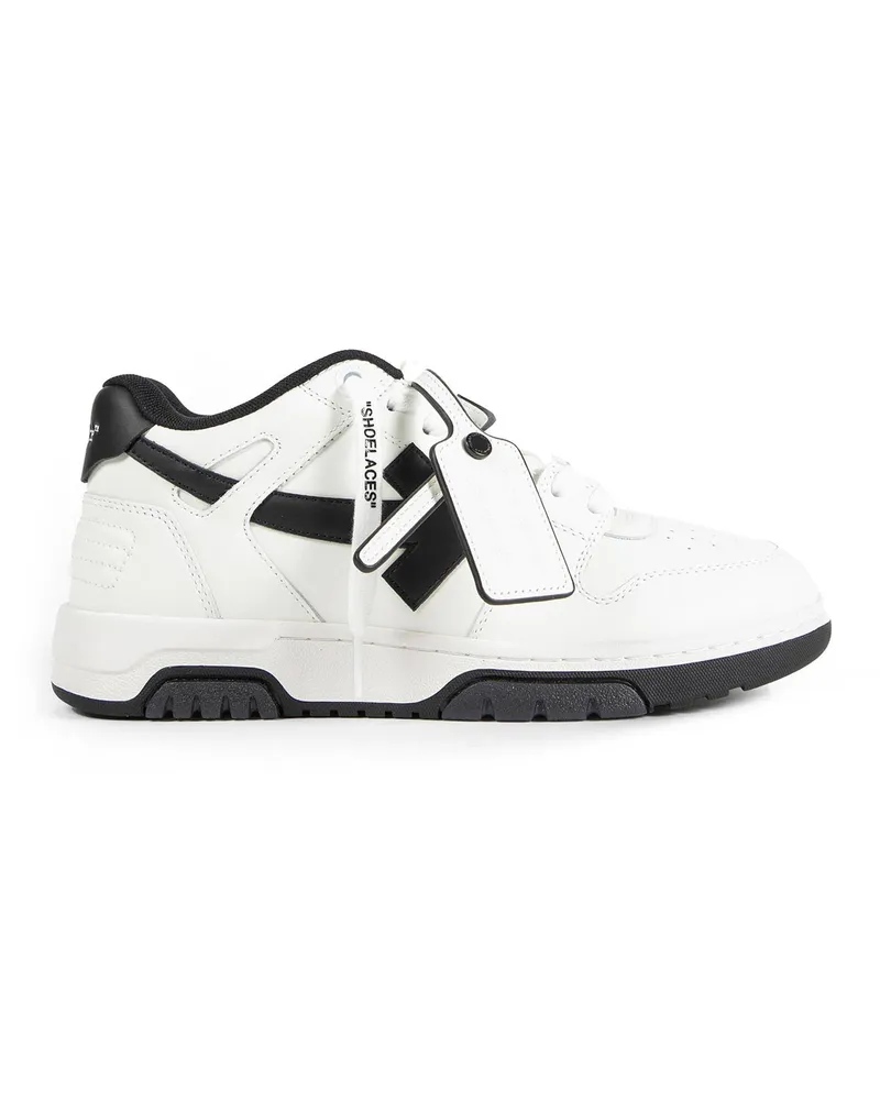 OFF-WHITE Out Of Office Sneakers Black&white
