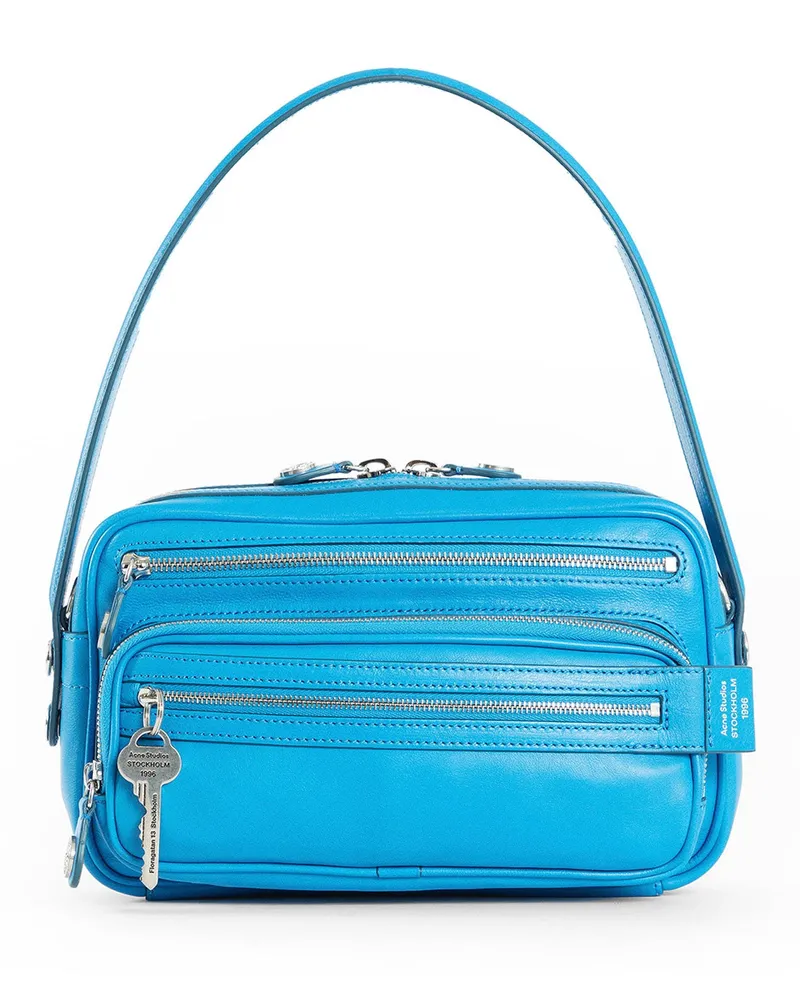 Acne Studios Borsa a spalla Camero Party Blue