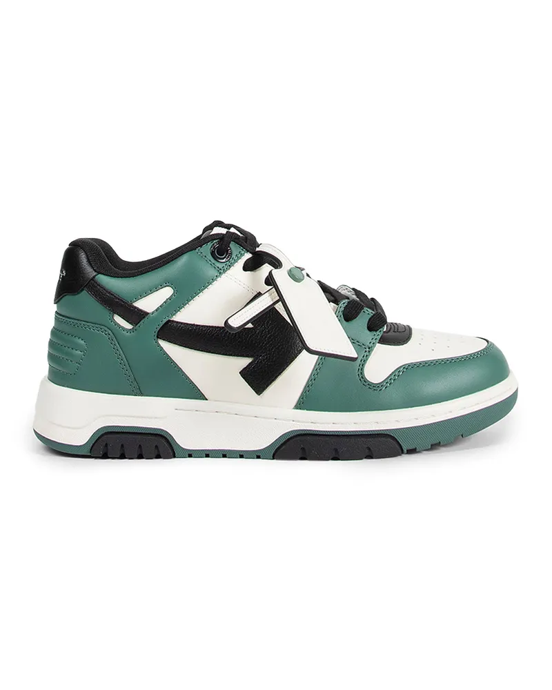 OFF-WHITE Out Of Office Sneakers Green
