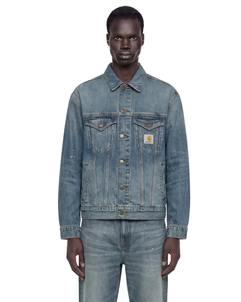 Carhartt WIP Helston Jacket Blue