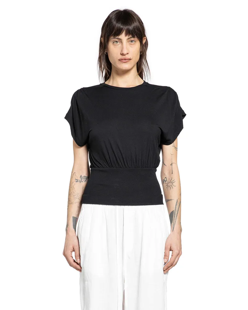 THOM KROM Tailored Crewneck T-Shirt Black