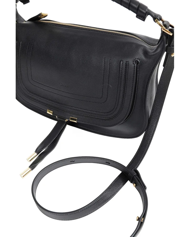 Chloé Marcie Small Shoulder Bag Black