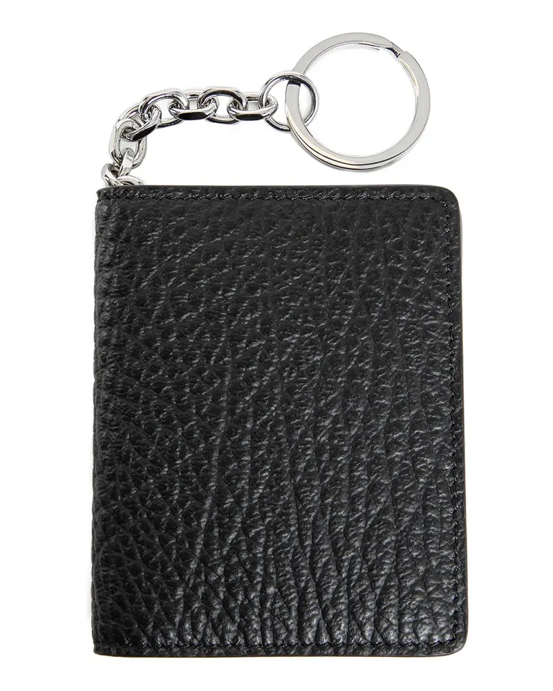 Maison Margiela Bi-Fold Card Holder Black