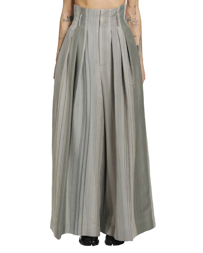 Vivienne Westwood Bag Trousers Grey