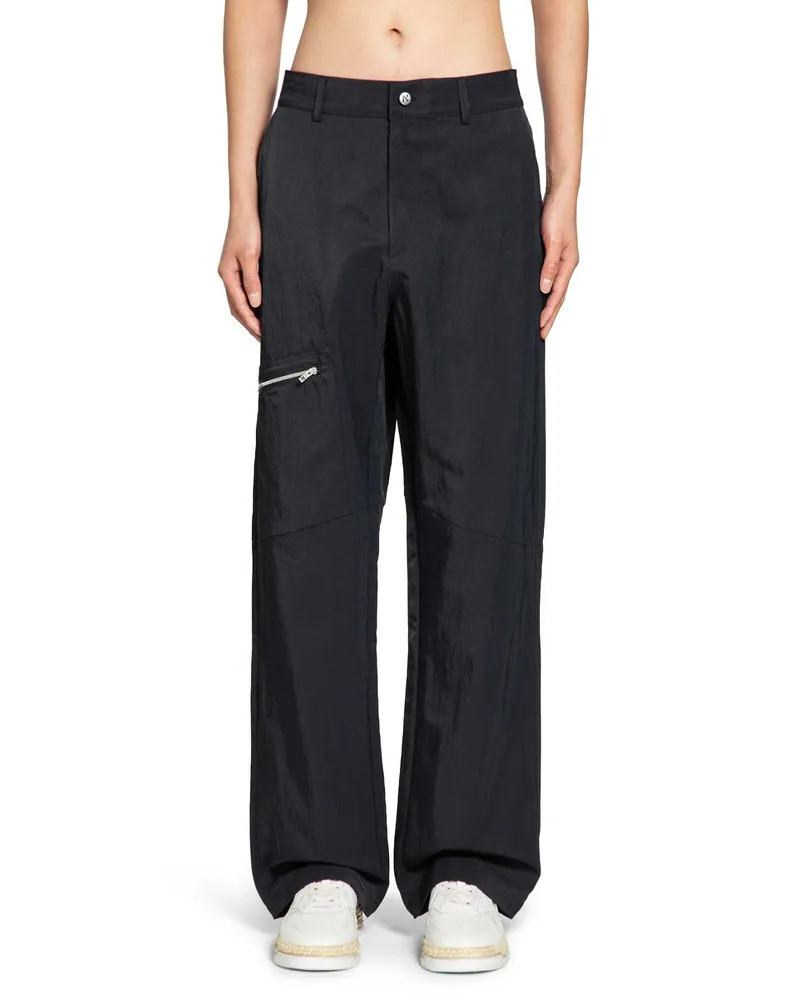 REPRESENT Nylon Workwear Pants Black