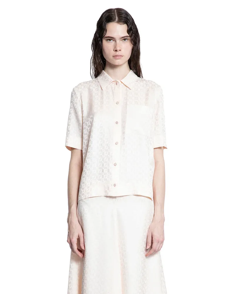 Fendi WOMAN PINK SHIRTS Pink