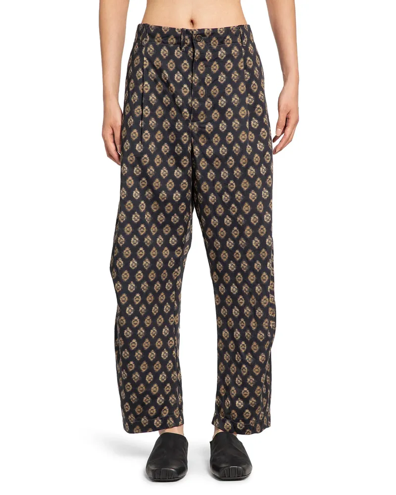 forme d'expression Pantaloni Casual Larghi Multicolor