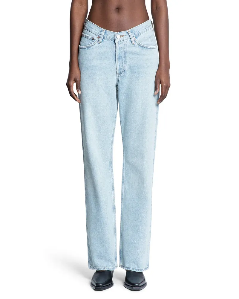 AGOLDE V-Waist Kelly Jeans Blue