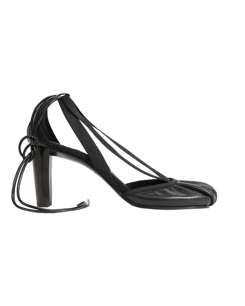 Christophe Lemaire Pedille Ballerinas 80 Black