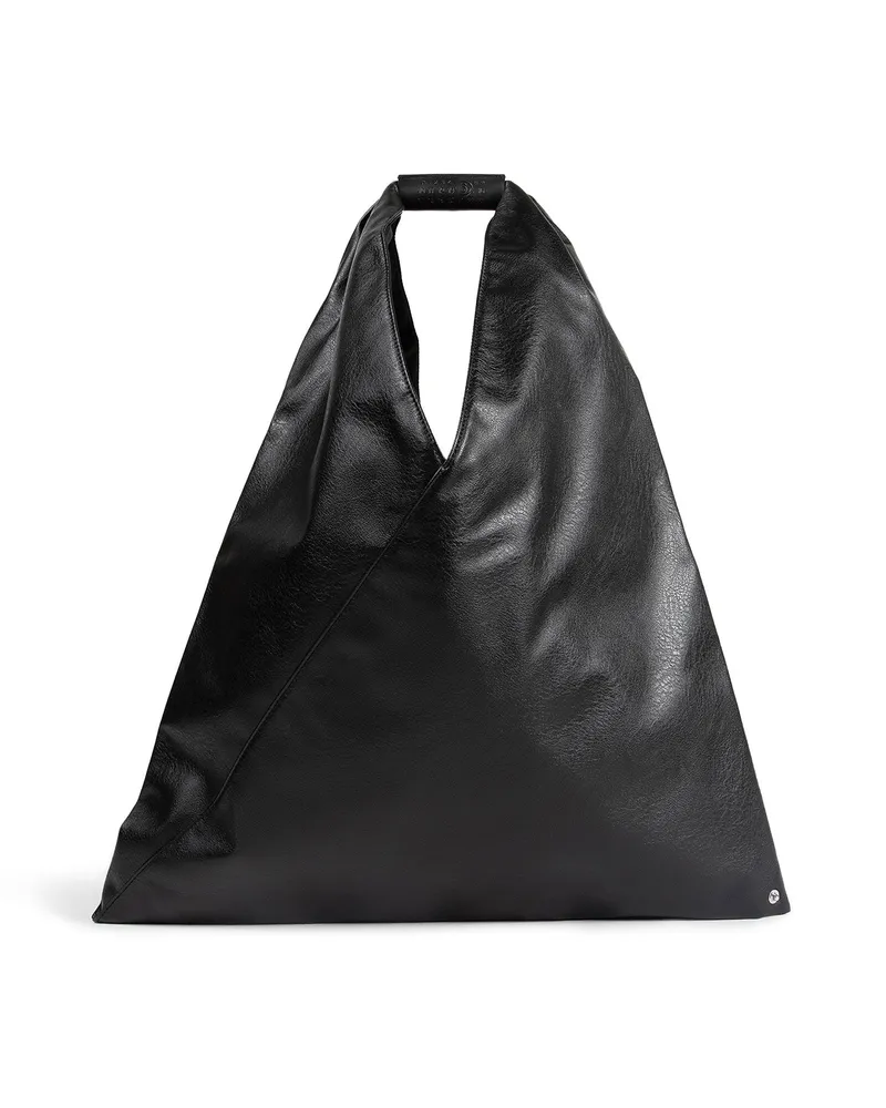 Maison Margiela Japanese Classic Top Handle Bag Black