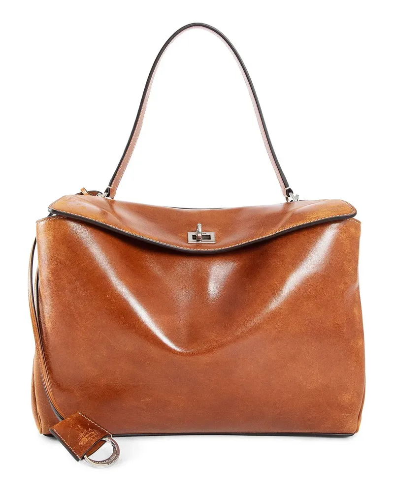 Balenciaga Rodeo medium handbag Brown