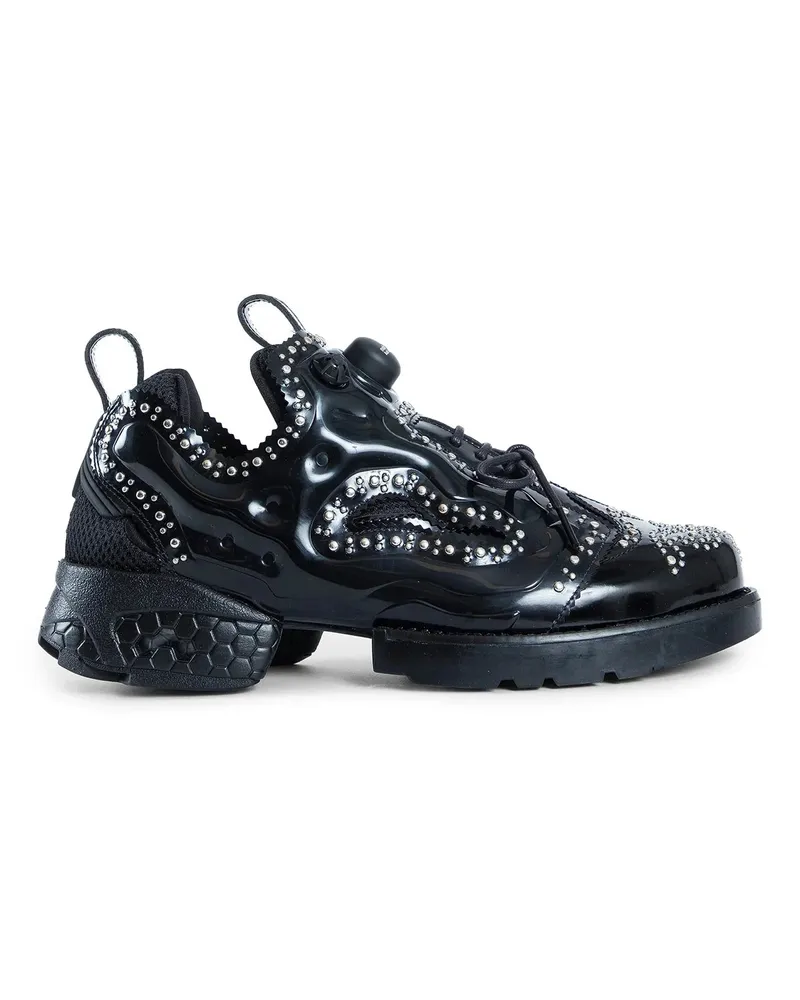 Noir Kei Ninomiya Reebok Collaboration Brogue Sneakers Black