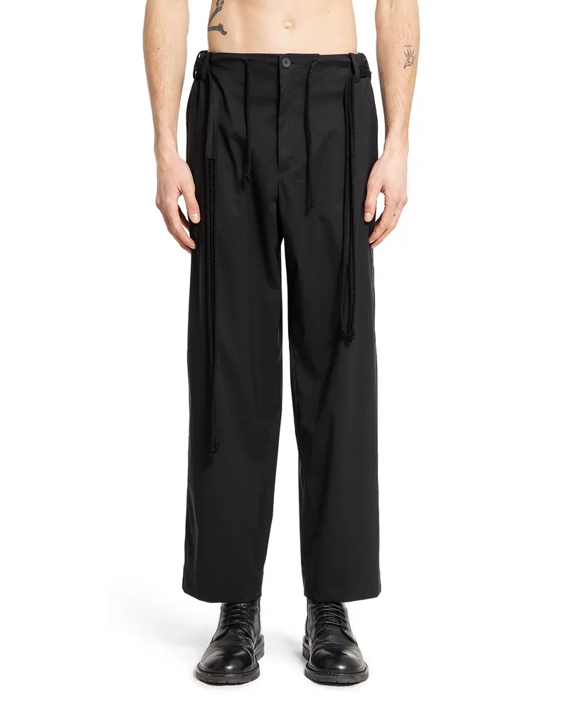 Craig Green Elasticated Worker Trousers Black