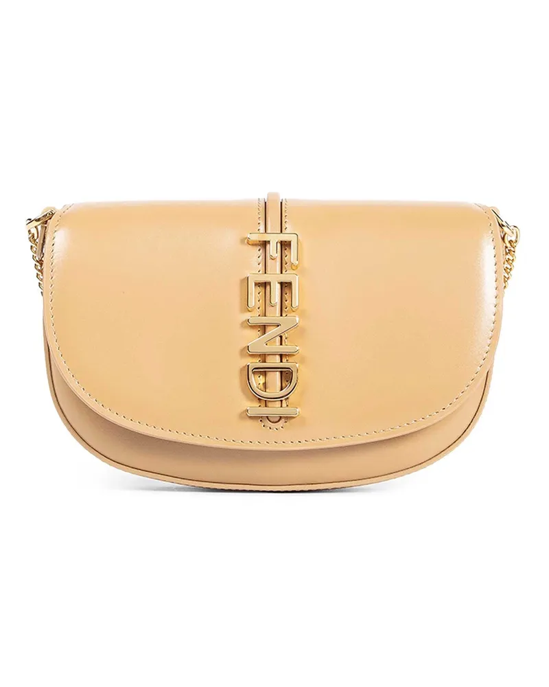 Fendi WOMAN BEIGE MINI BAGS Beige