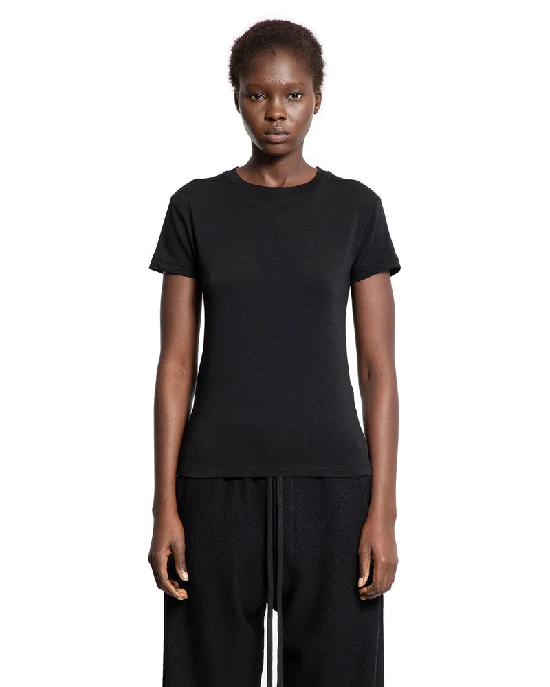 THOM KROM W TS 580 T-Shirt in Jersey Black