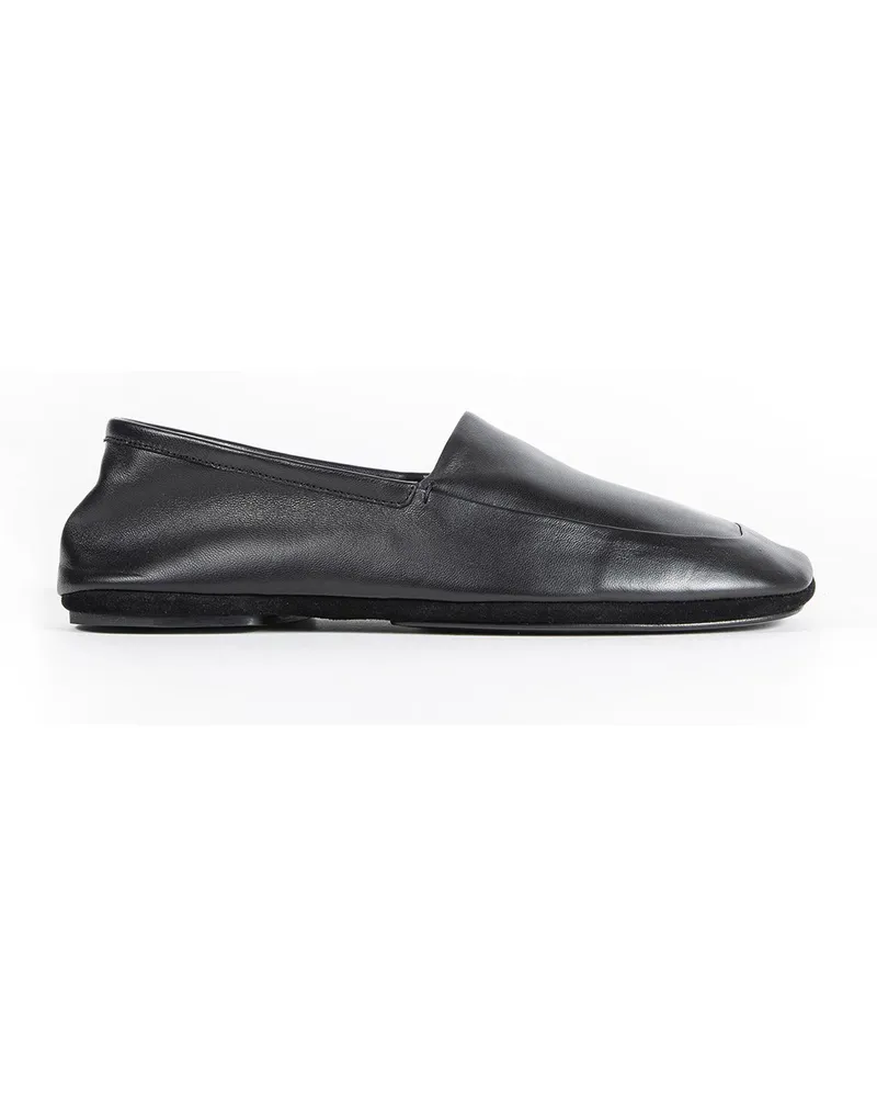 Christophe Lemaire MAN BLACK LOAFERS & FLATS Black