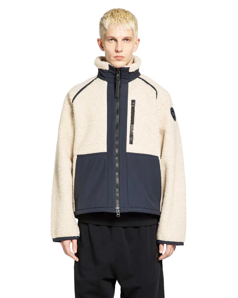 Canada Goose Westport Fleece Jacket Off-white