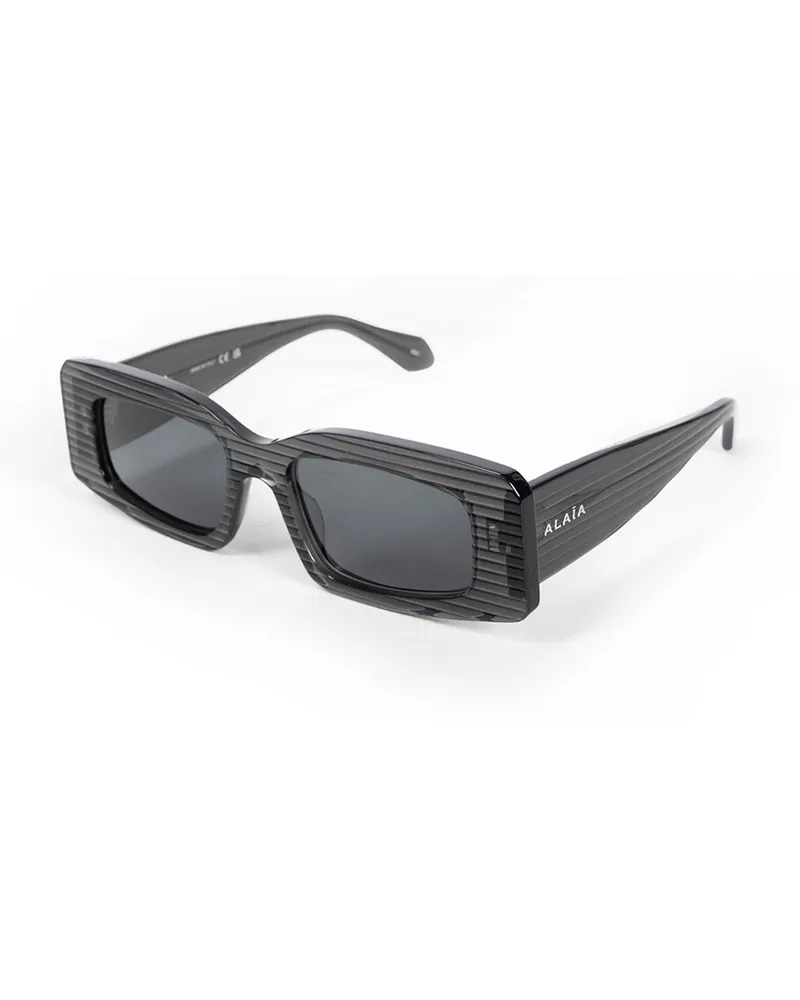 Alaïa WOMAN BLACK EYEWEAR Black