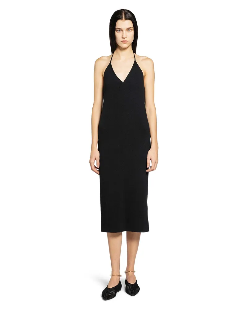 Jil Sander Sleeveless Dress Black