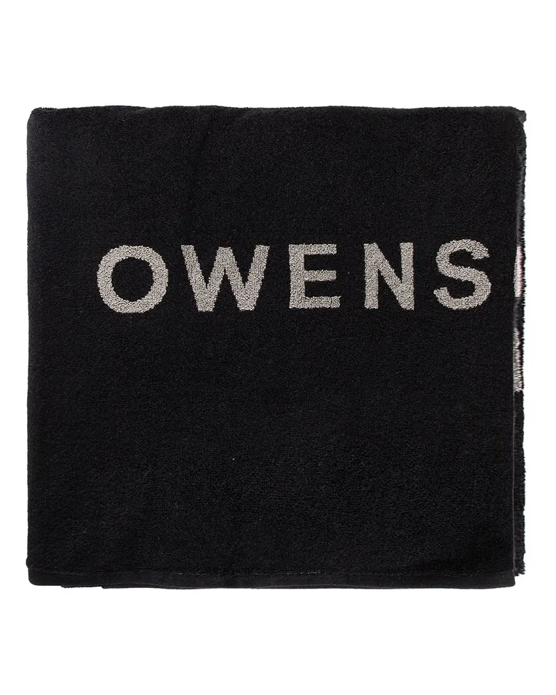 Rick Owens Beach Towel in Heavy Cotton Terry 