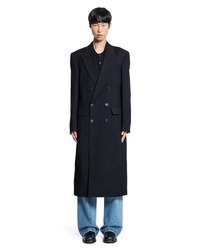 Sunflower DB Coat Black