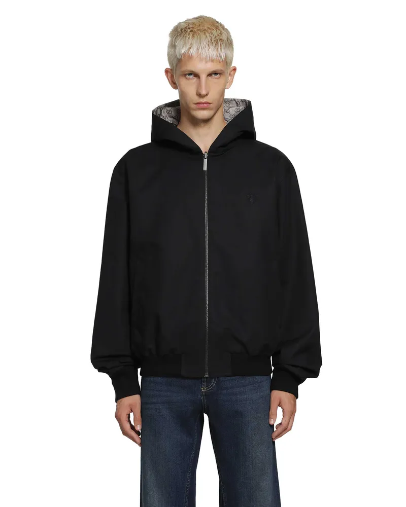 Gucci Reversible Zip Jacket Black