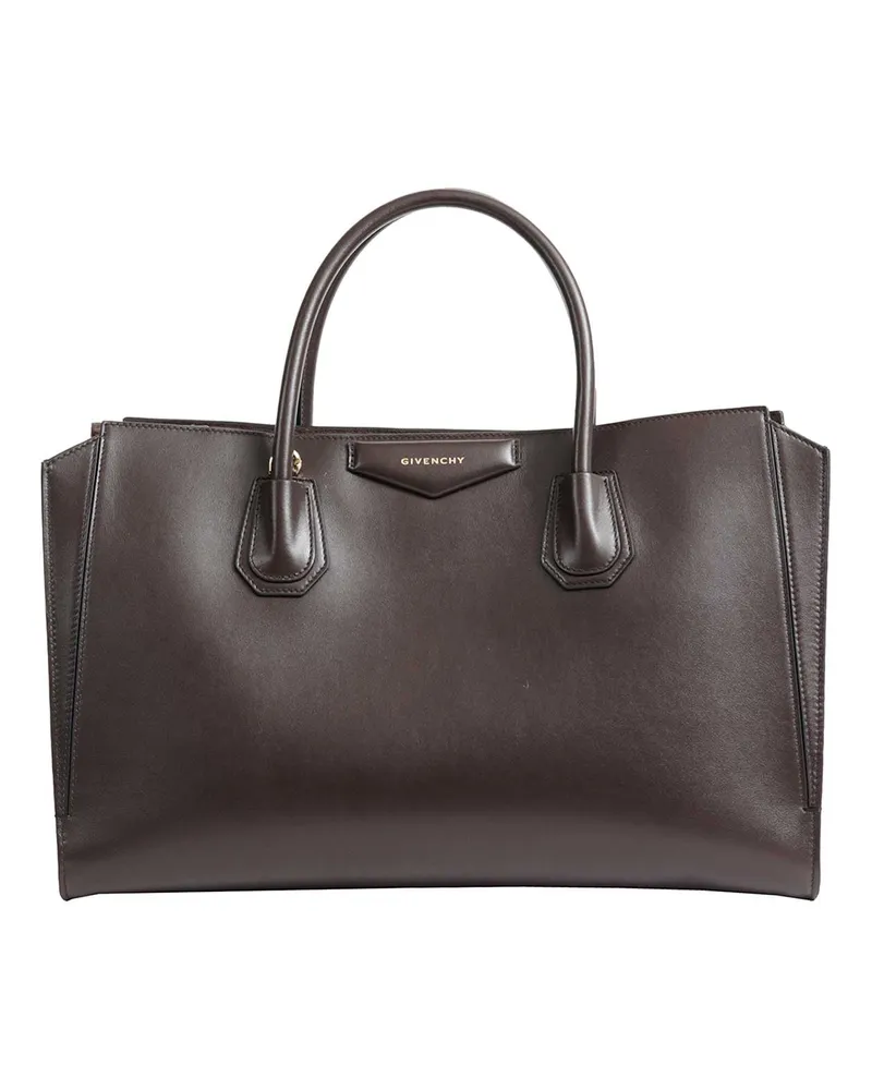 Givenchy Medium Antigona Catchall Bag Brown