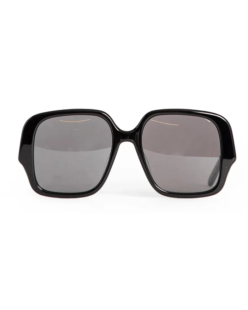Loewe Occhiali da sole quadrati sottili Black